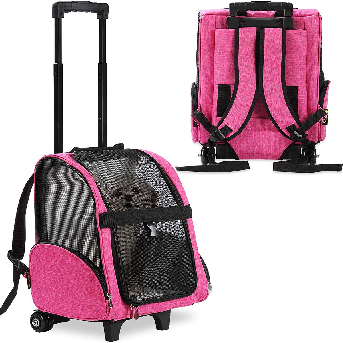 Airline Approved Puppy Travel Backpack Kurgo Dog Carrier Backpack