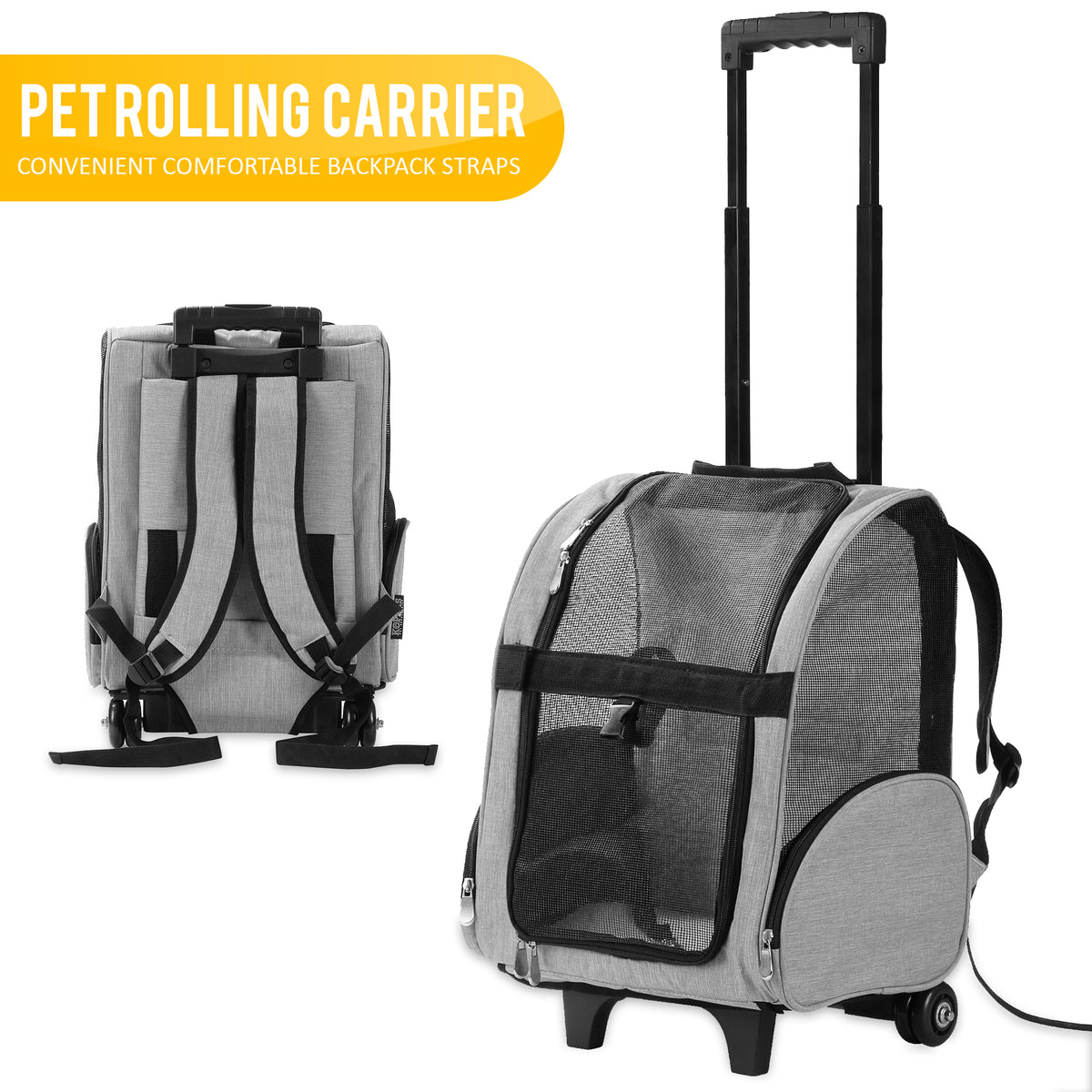 Happy Ride® Backpack Pet Carrier