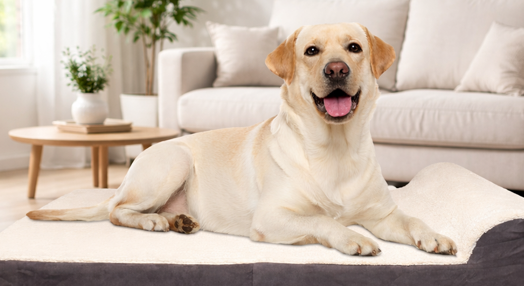 Comfort & Support with Orthopedic Dog Beds