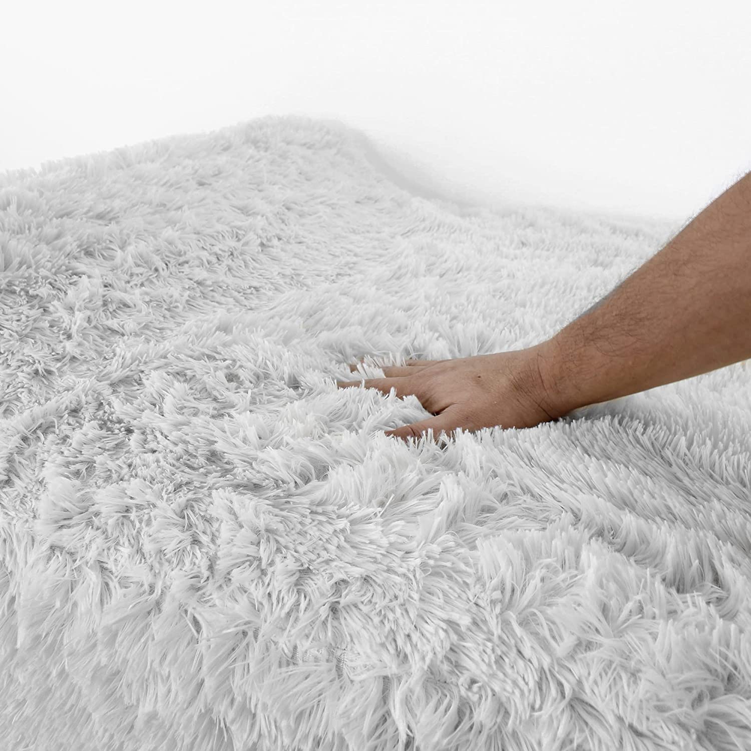 Fluffy Grey