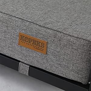 Replacement - Cover For Elevated Foam Dog Bed