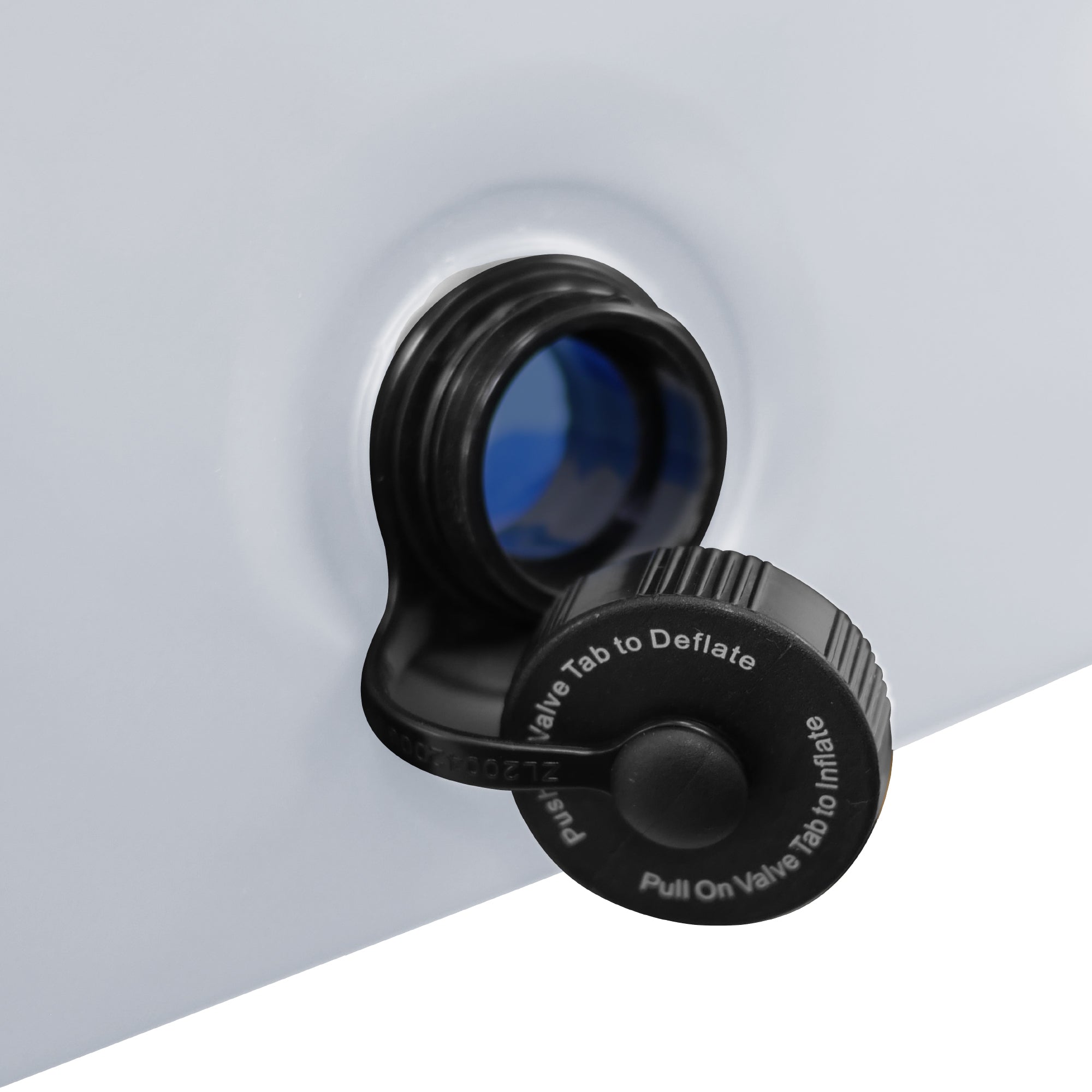 Outdoor Rectangular Swimming Pool Bathing Tub - Portable Foldable - Medium - Grey