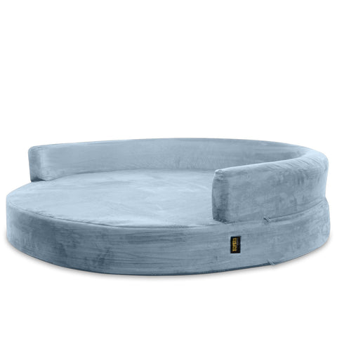 Replacement - Cover For Sofa Dog Bed Round Deluxe